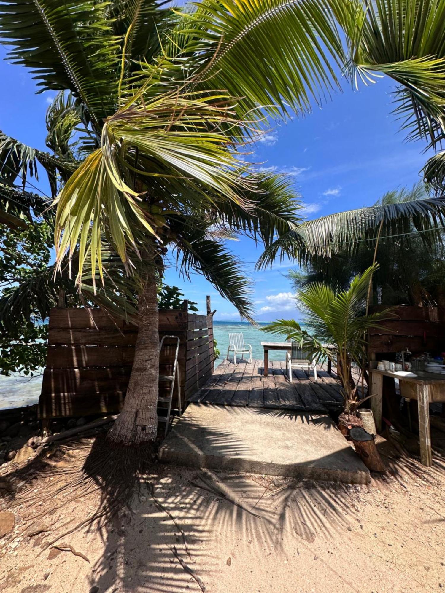 Teraupoo Lodge Maison Afareaitu Luaran gambar