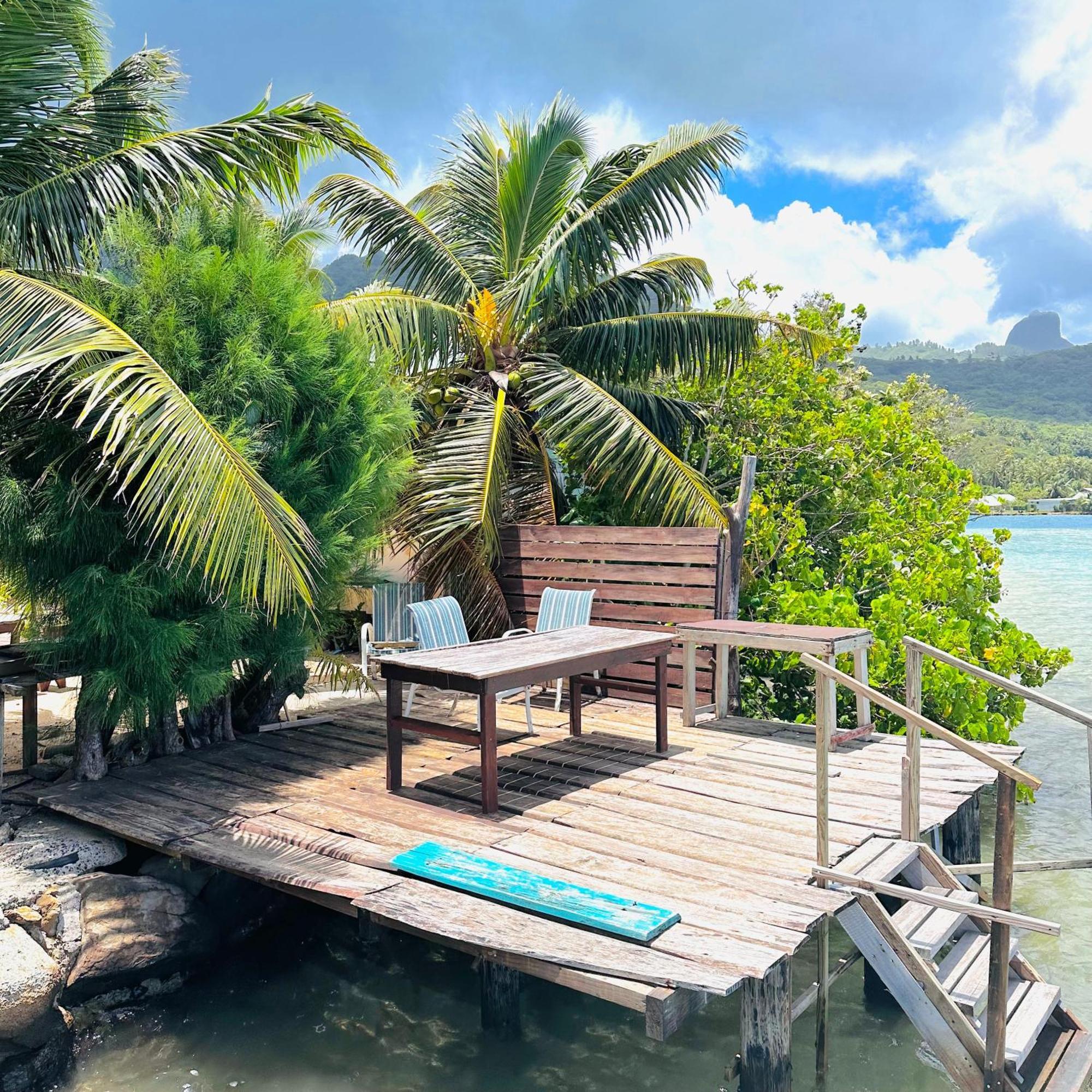 Teraupoo Lodge Maison Afareaitu Luaran gambar